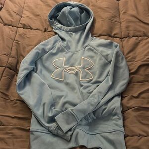 Women’s Under Armour Blue Hoodie